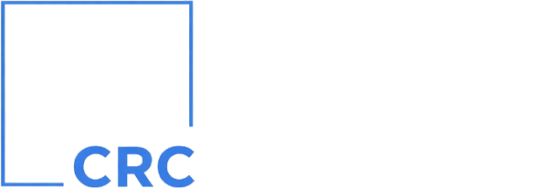 concrete resource company logo white